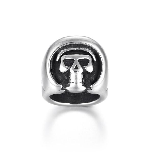 

нержавеющая сталь большие шарики отверстия черепа хищники амулеты ползунки fit 8mm кожаный браслет изготовление ювелирных изделий diy выводы, Bronze;silver