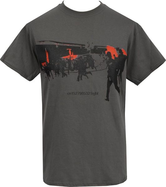 

clash dark grey t-shirt londons burning police riot punk 1977 s-3xl mens womens tee hoodie sport hooded sweatshirt hoodie