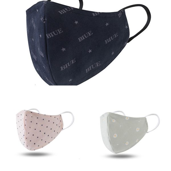 

factoryjwsukid dust anti face mouth cover pm2.5 respirator with filter dustproof washable reusable cotton mask