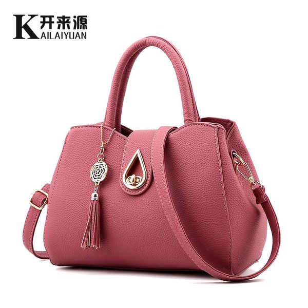 

оптовая люкс женские кожаные сумки большие емкости ретро урожай рук top-ручки сумки 40pcs / серия