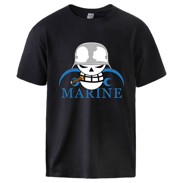 

marine somker japan anime tshirt male summer short sleeve swear tee casual loose hooded sweatshirt hoodie men t shirt