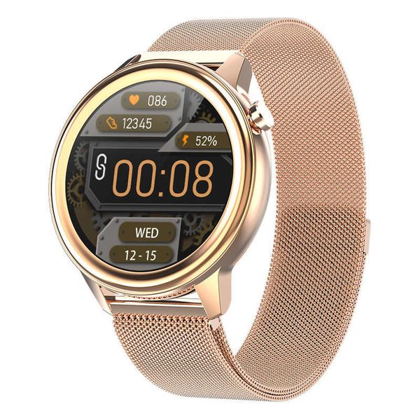 

new f81 smart bracelet body temperature heart rate oxygen blood prsure sp monitoring movement mode step meter waterproof watch, Blue