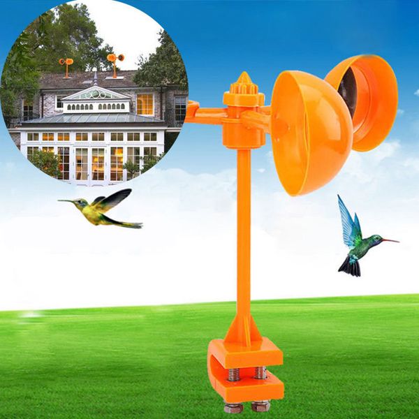 Energia eolica Eco-friendly Mosquito Killer Bird Scarer Dispositivo per uccelli Repeller per uccelli Piccione Crop Attrezzi da giardino Repeller per roditori Pest Y200106