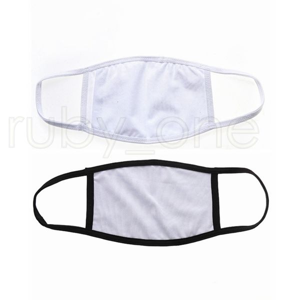 

kids blanks sublimation double face layers adults dust prevention mask for diy heat transfer print rra3748