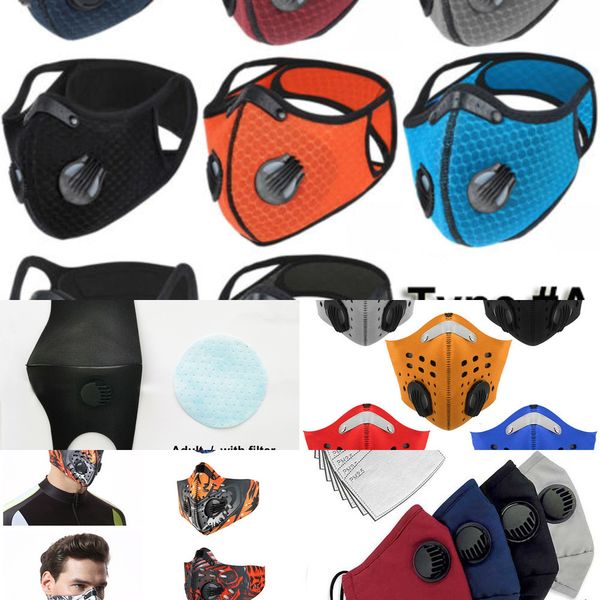 

women kids face filters mask men with 10pcs pm2.5 anti-pollution windproof activated carbool9u dwc1