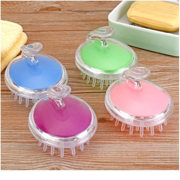 

sile soft massager щетки головы головы моющиеся головы головы шампунь воздушной щеткой щетка уборка уход инструмент здоровый уменьшить h wmt