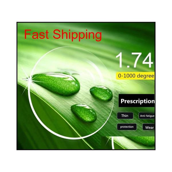 

2 pcs ,radiation protection index 1.56 , 1.61,1.67,1.74 clear lens optical hmc, emi asphere anti uv myopia hypero qylwjl bdehome