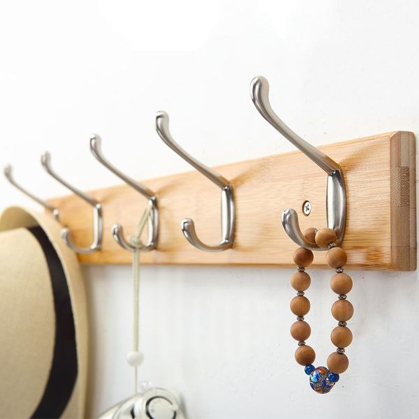 

solid wood door back coat rack bedroom clothes hook wall shelf room accessories wall hanger bathroom zp5071432