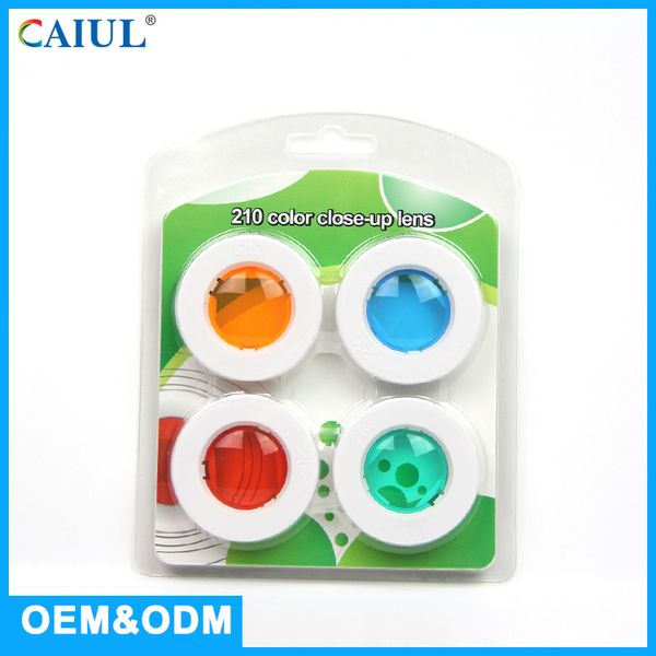 

pgraphic effect 4 color close up lens rainbow camera filter