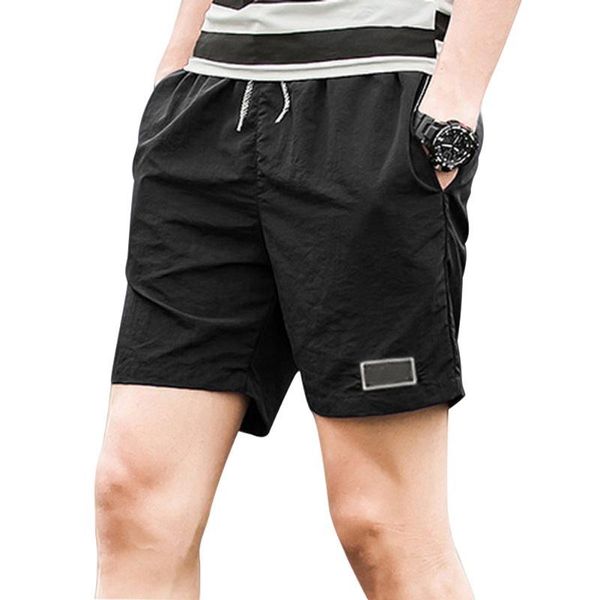 

men beach casual shorts athletic gym sports training swimwear shorts for summer ys-buy, White;black