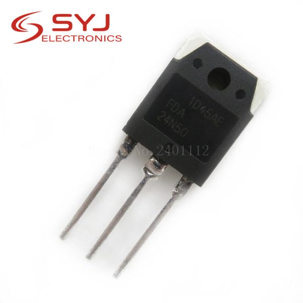 

5шт / серия fqa24n50 24n50 zu-247 500в 24а новый оригинальный в наличии