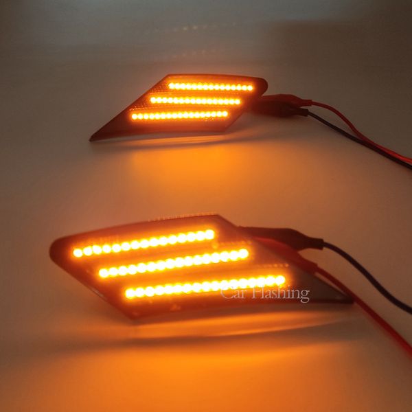 

1 pair dynamic led turn signals flowing led side marker light sequential blinker for subaru brz for toyota 86 scion fr-s3