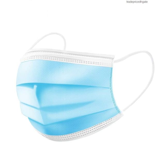 

mouth anti masks earloop 3 breathable layer dust face comfortable sanitary mask forcrowded places#567