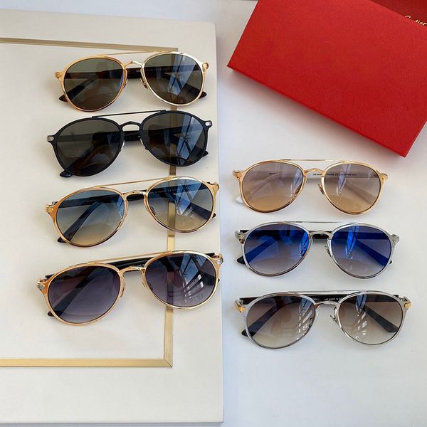 

ct0212s metal sunglasses are full of simple and elegant styleexquisite as the middle bridge structure the nosepads and luxury sunglasses, White;black