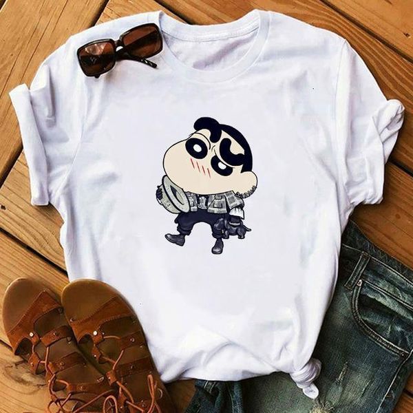 

cute women t-shirt summer fashion female short sleeve o-neck tee graphic t shirt loose ladies tees women shirts, White