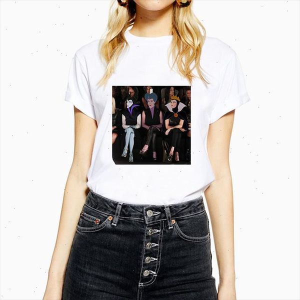 

harajuku women tshirt cartoon print short sleeve t shirts street style women loose summer t shirt female casual tee, White