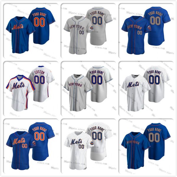 

any name 12 francisco lindor jersey 15 guillermo heredia jacob degrom pete alonso blank custom jerseys mens womens youth, Blue;black