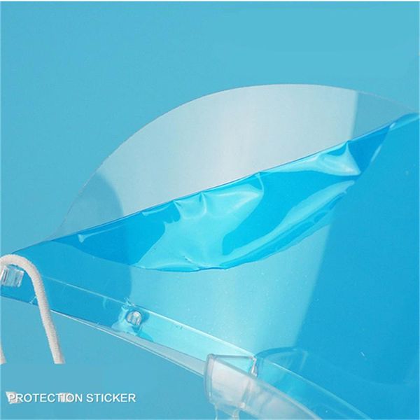 

face mask/transparent face mask/food service restaurant l sanitary clear plastic mask face mask/transparent wmtotr xhhair