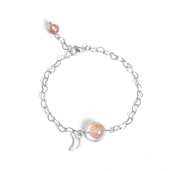 

розовой девушка сердца braceletsimple звезда луна двойной braceletbracelet braceletchainmori ювелирного стойло сердце braceletsimple звезда, Golden;silver