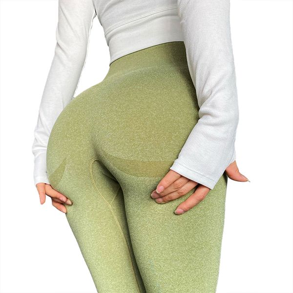 

chrleisure seamless leggings high waist push up fitness pants women solid breathable skinny workout casual gym leggings 201103, Black;white