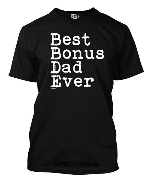 

men t shirt bonus dad ever - step father father's day funny t-shirt novelty tshirt women sport hooded sweatshirt hoodie