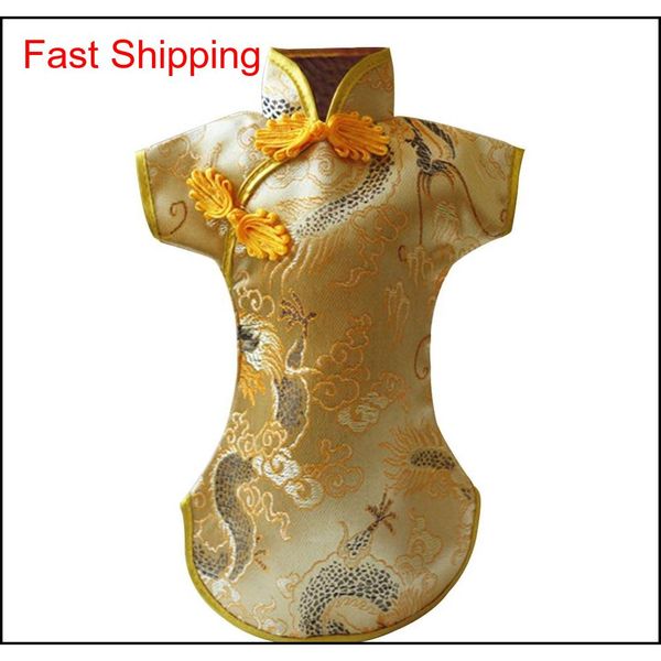 

tang dress decorative party embroidery chinese style non slip qyllrn ppshop01