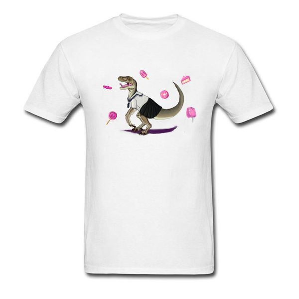 

kawaii dinosaur donut girlish rex printed funny design students uniform clothes sport hooded sweatshirt hoodie t shirt