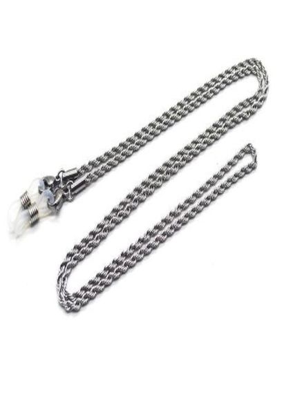 

chic stainless steel womens eyeglass chains sunglasses reading glasses snake chain eyewears cord holder neck strap rope h bbyrtc