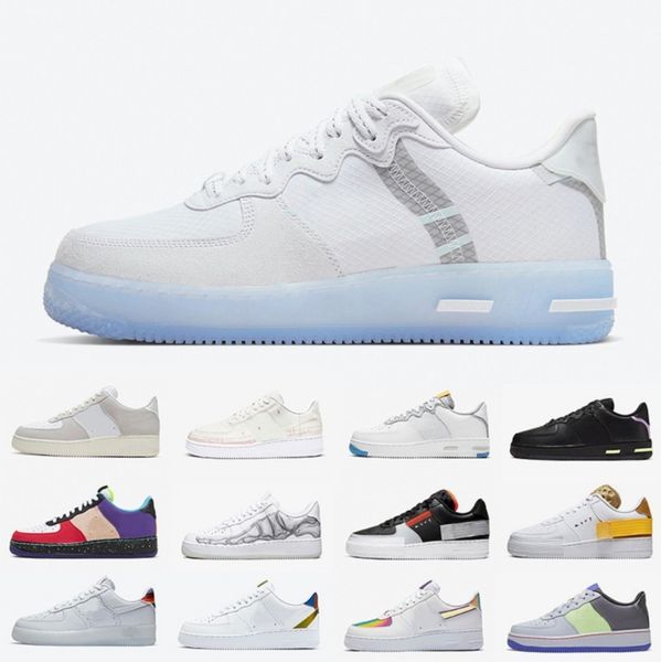 

react white ice n354 react dunk 1 low mens easter 2020 be true running shoes dunks men women platform trainers sports sneakers chaussures