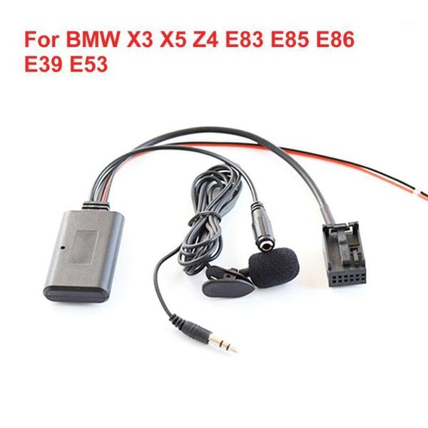 

bluetooth car kit aux auxiliary line adapter for x3 x5 z4 e83 e85 e86 e39 e531