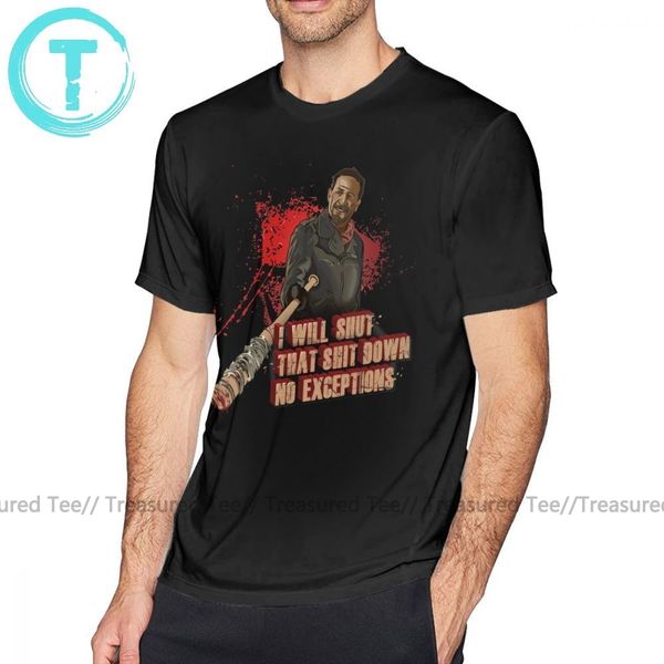 

negan t shirt negan walking dead t-shirt fashion 100 tee shirt graphic oversize man short-sleeve cute tshirt sport hooded sweatshirt hoodie