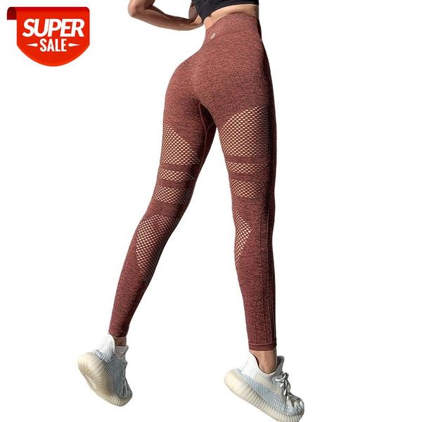 

chrleisure hollow out leggings women high waist seamless fitness pants women push up casual workout gym leggings skinny #ja3w, Black;white