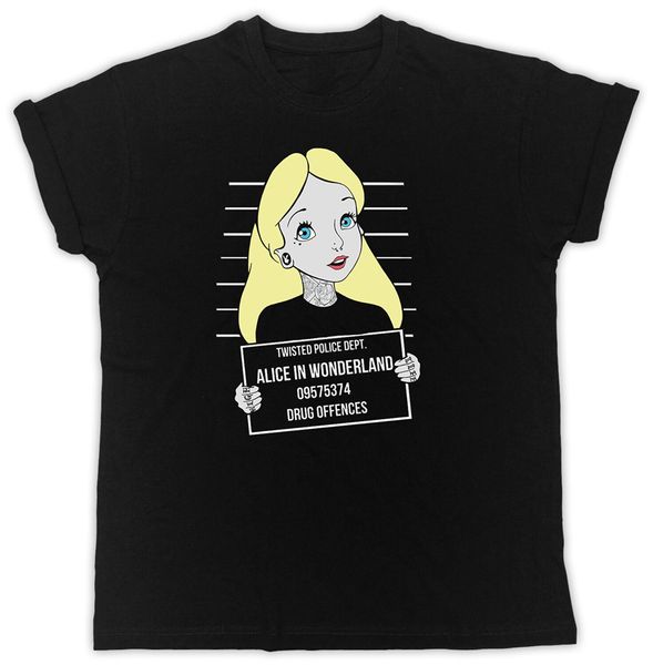

funny alice prison in wonderland mugscool short sleeve black t-shirt large size tee shirt sport hooded sweatshirt hoodie