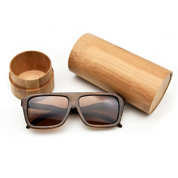 

2021 fashion women men polarized sunglasses brand designer brown color glasses cr39, White;black