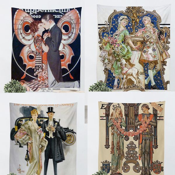

valentine's day love tapestry background cloth hanging cloth bedroom room bedside tapestry home tapestry dhl free