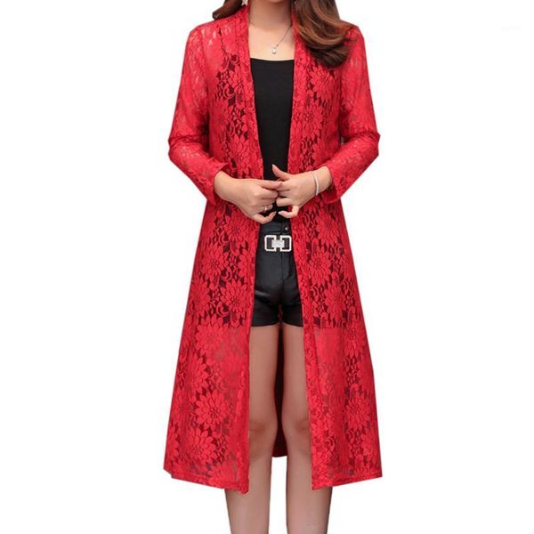 

lace cardigan women 2019 summer beach cover up beachwear plus size l~4xl tunic robe femme bohemian lady blouses cardigans kimono1, White
