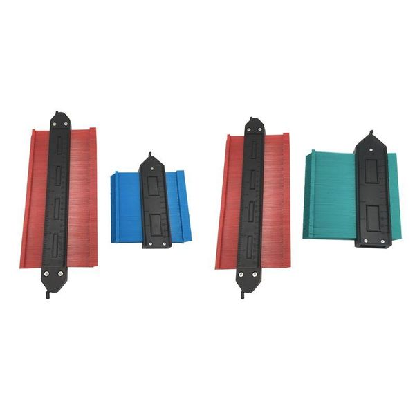 

5'' 10'' contour gauge with lock duplicator profile irregular shape copy tool 11ua
