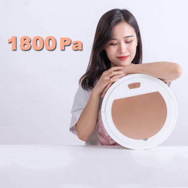 

vacuum cleaners cleaner home automatic cleaning machine usb charging dust removal sweeping mopping three-in-one robot1