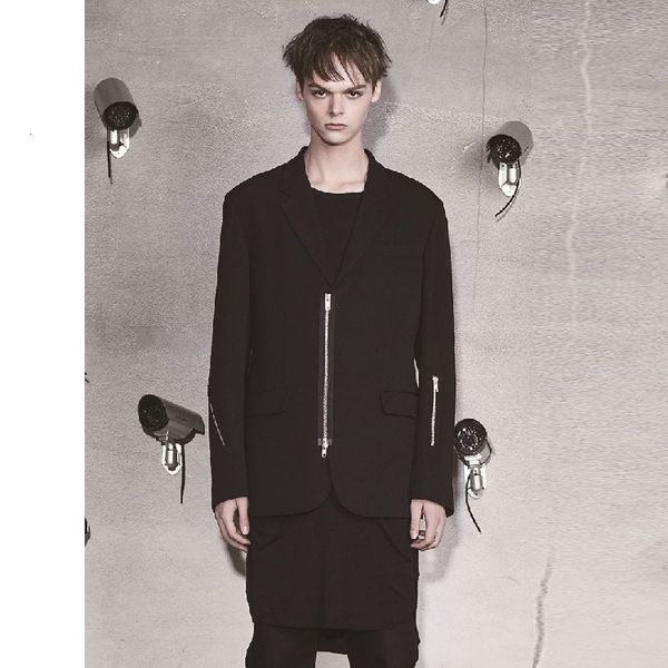 

2021 New S-6xl. Male Fashion Suits Custom Simple. V6N5, White;black