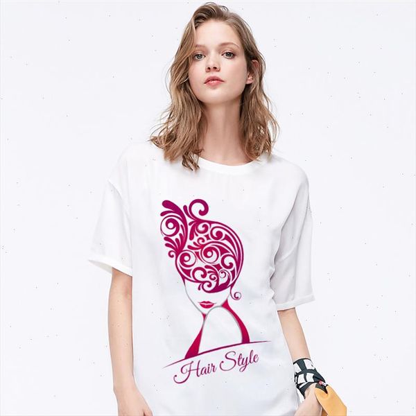 

new summer beauty t shirt women harajuku print casual fashion tshirt o neck white female clothing short sleeve t shirt