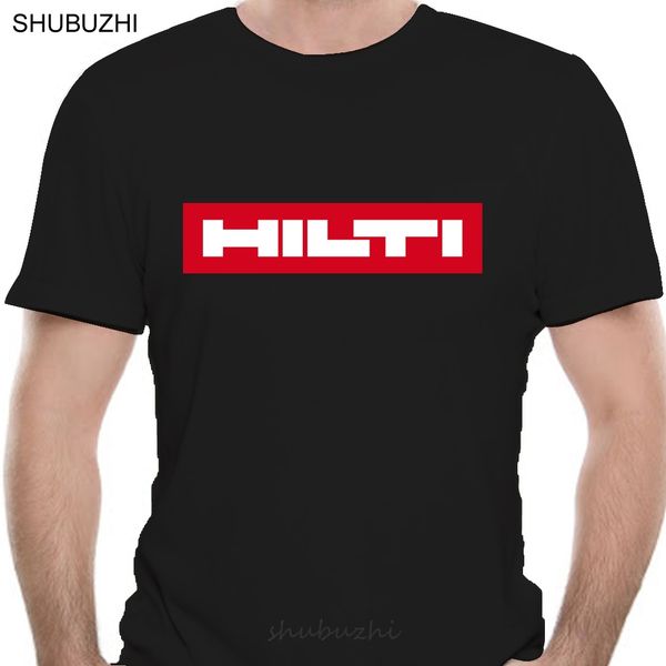 

hilti manufacturing company logo t-shirt size s m l xl 2xl 3xl male brand teeshirt men summer cotton t shirt sport hooded sweatshirt hoodie