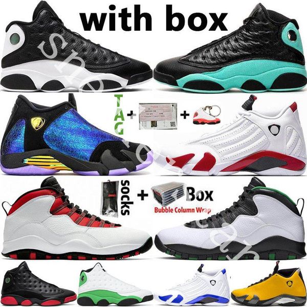 

2020 new jumpman db doernbecher 14 14s sup white 13 13s reverse he got game island green men basketball shoes 10 10s mens sports sneakers, White;red