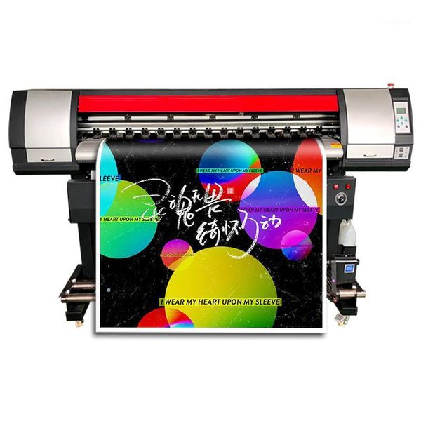 

large format printer 1800mm roll to roll single 5113 printhead 1400dpi high resolution sulimation printer1