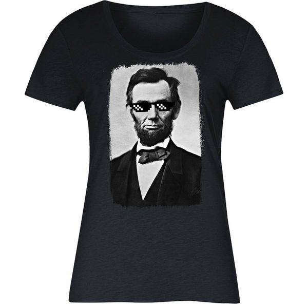 

abraham lincoln thuglife birthday t-shirt president figures art ladies plus size clothing tee shirt sport hooded sweatshirt hoodie