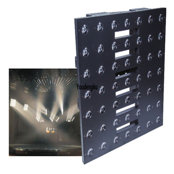 

7x7 led matrix dmx 49x3w led golden matrix blinder light disco dj bar club stage backdrop