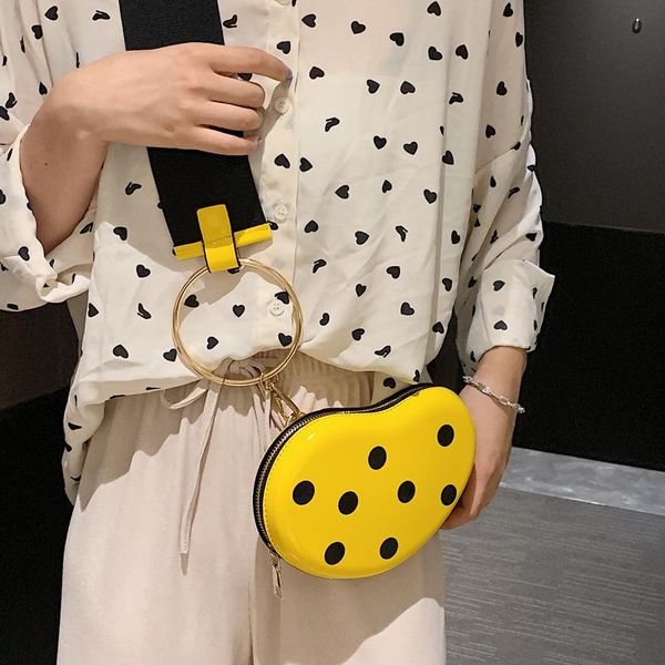 

cute cute wave point small bag female 2020 summer new wave korean version of the wild messenger bag girl shoulder small