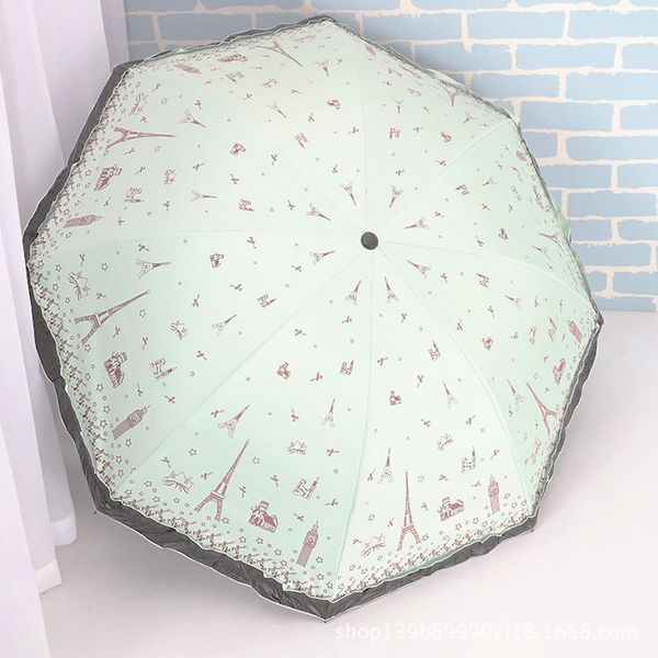 

yada высокое качество башня кружева зонтик женщины уф rain мужские удобные зонтики дизайнерский автомобиль для мужчин веронепрозрачный склад