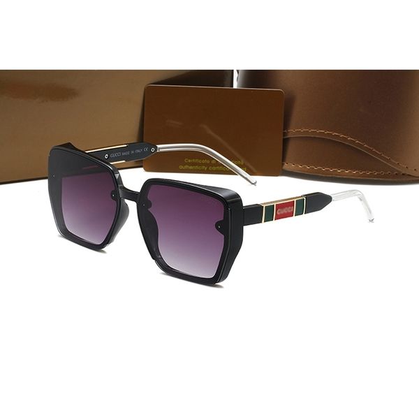 

new fashion and box travel sunglasses women men, White;black
