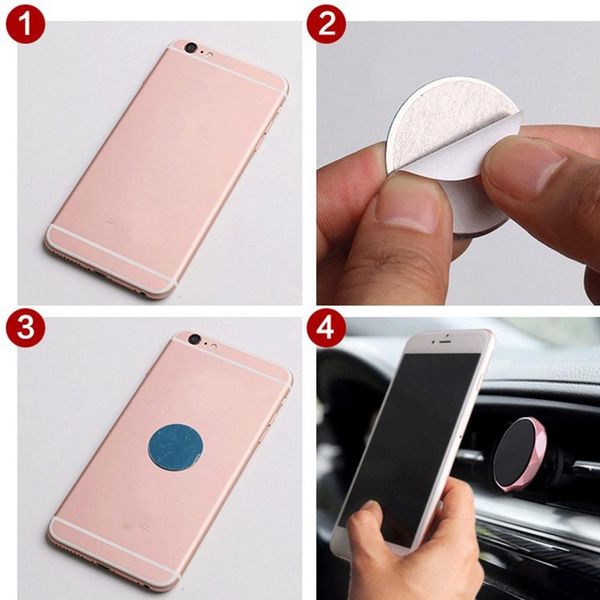 

magnetic car holder for huawei y9 2019 car gps air vent mount magnet stand holder on honor 8 9 10 lite holder jllvgg xjfshop