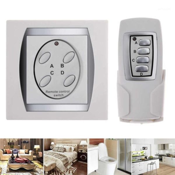 

remote controlers 4-channel 50m control switch power digital wireless on/ off1